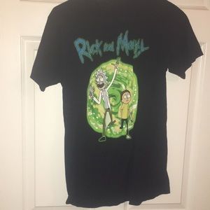 Rick and morty shirt